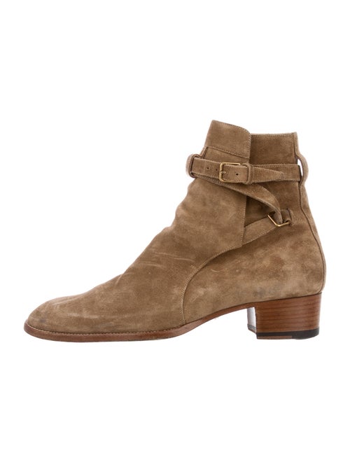 Saint Laurent Jodhpur Ankle Boots