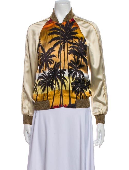 Saint Laurent 2016 Surf Sound Sunset Teddy Bomber