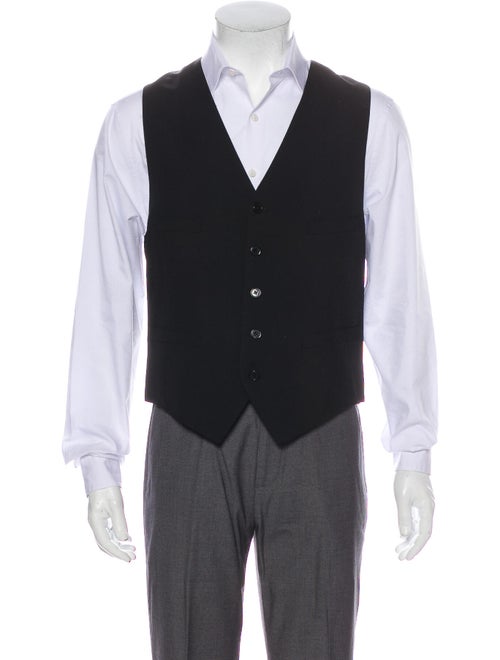 Saint Laurent Virgin Wool Suit Vest w/ Tags Wool