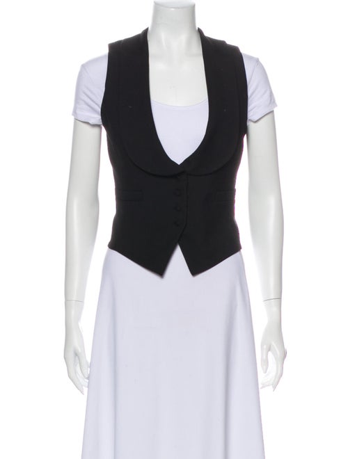 Saint Laurent Wool Vest Wool