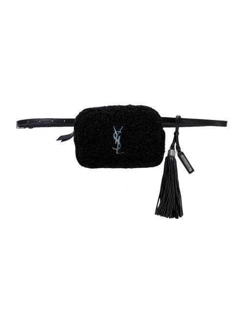 Saint Laurent Lou Belt Bag Black