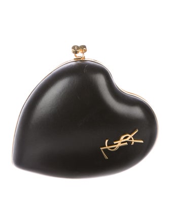 Saint Laurent Love Box Clutch
