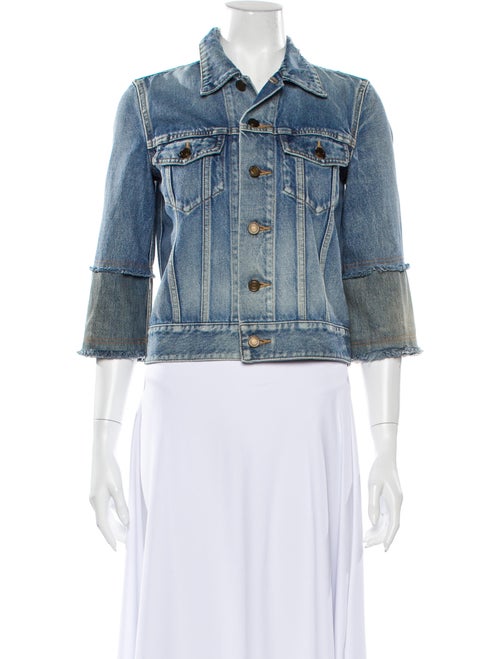 Saint Laurent Denim Jacket Denim