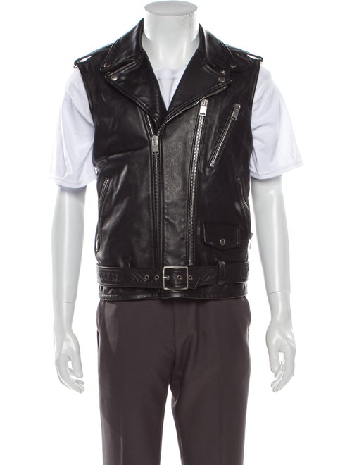 Saint Laurent 2013 L17 Vest Black