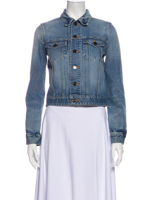 Saint Laurent Denim Jacket Denim