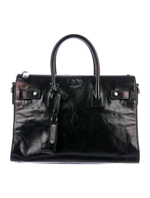 Saint Laurent Nano Sac de Jour Souple Black