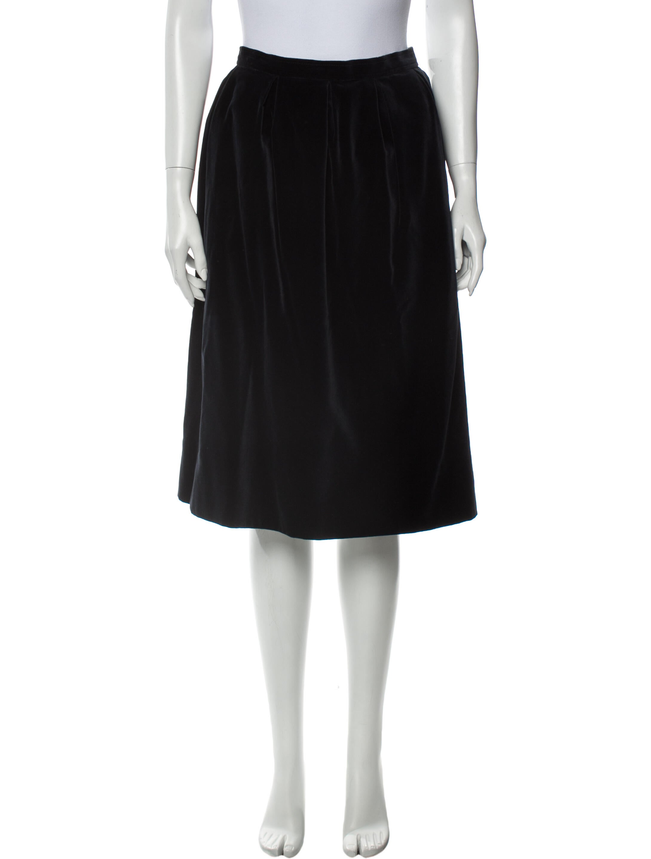 Saint Laurent Knee-Length Skirt