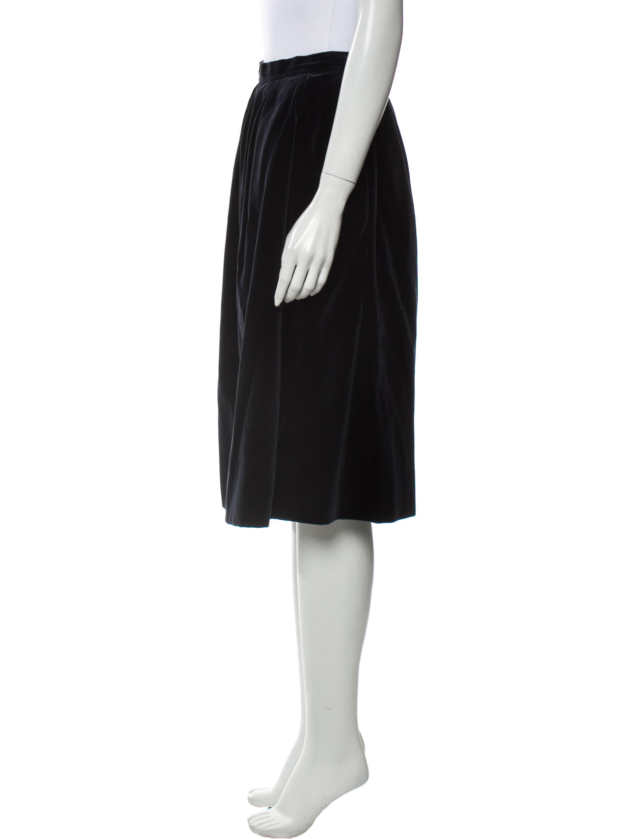 Saint Laurent Knee-Length Skirt