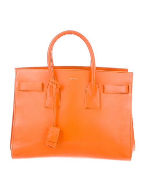 Saint Laurent Small Sac de Jour Orange