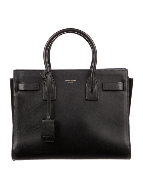 Saint Laurent Baby Sac De Jour Black