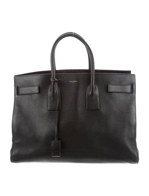 Saint Laurent Large Sac de Jour Black
