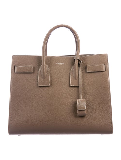 Saint Laurent Small Sac de Jour Silver