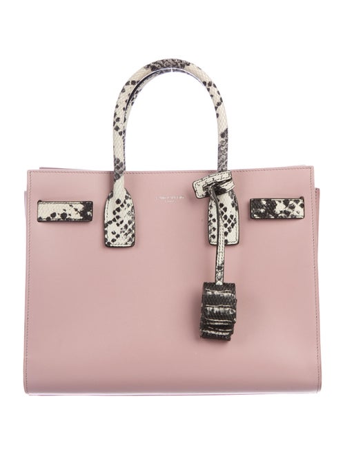 Saint Laurent Baby Sac de Jour Pink