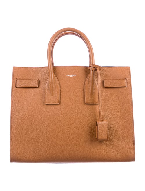 Saint Laurent Small Sac de Jour Brown