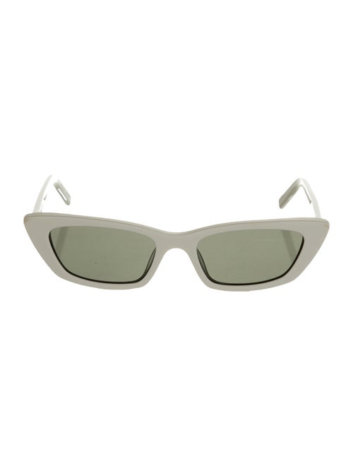 Saint Laurent Acetate Cat-Eye Sunglasses