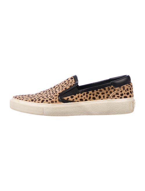 Saint Laurent Babycat Skate 20 Leopard Sneakers Le