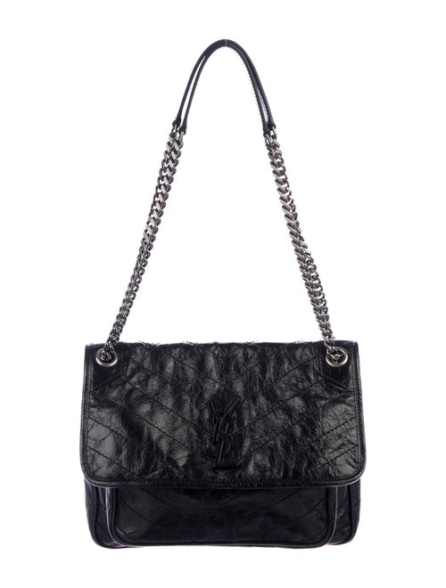 Saint Laurent Niki Medium Bag Black