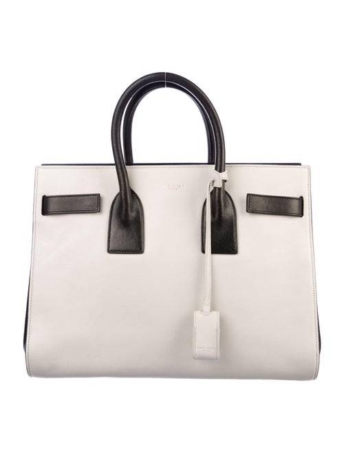 Saint Laurent Small Sac de Jour Black