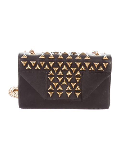 Saint Laurent Small Studded Betty Bag Black