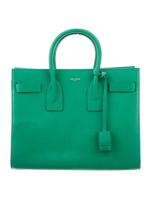 Saint Laurent Classic Small Sac de Jour Bag Green