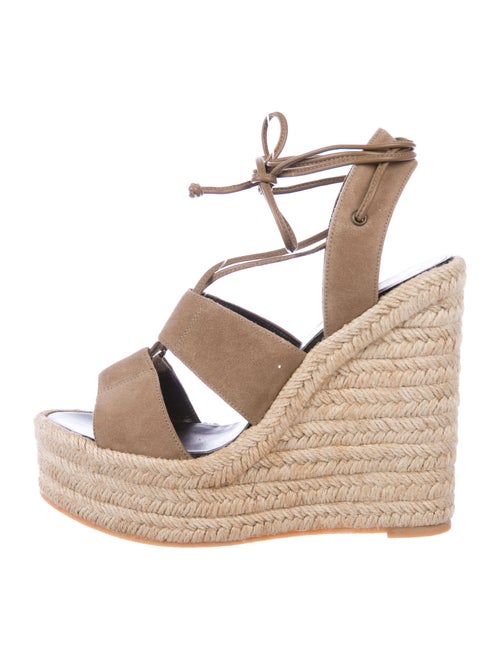 Saint Laurent Suede Espadrilles