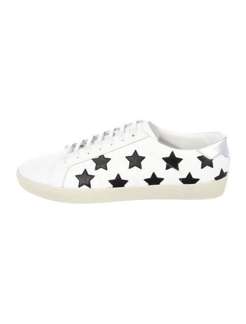 Saint Laurent Court Classic Sneakers White