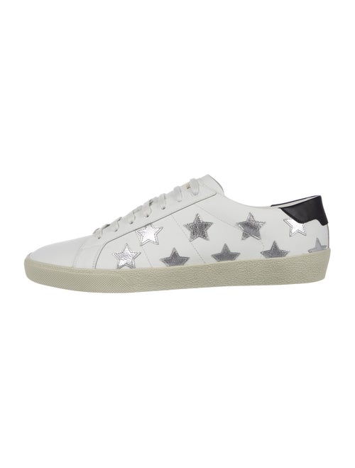 Saint Laurent Court Classic Sneakers White