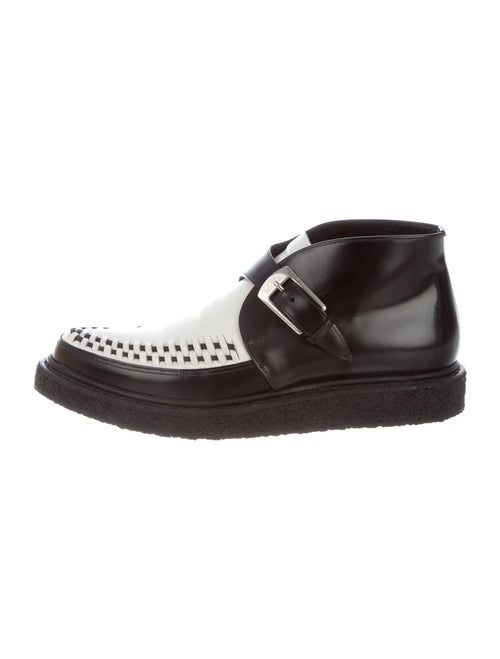 Saint Laurent 2014 Creepers Boots Black