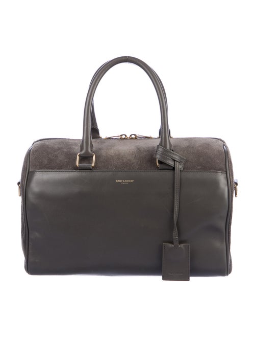 Saint Laurent Classic Duffle 6 Bag Grey