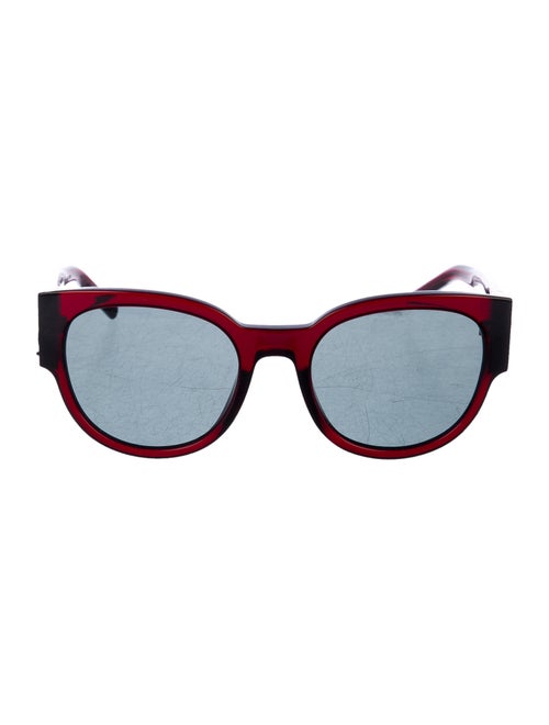 Saint Laurent Tinted Round Sunglasses