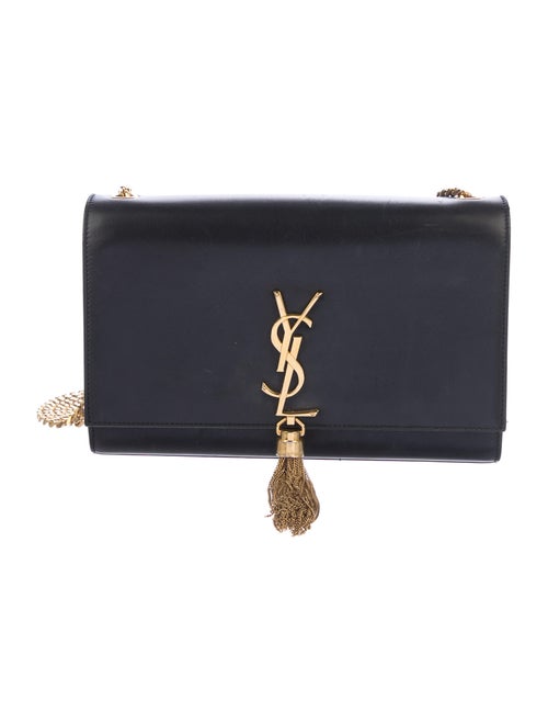 Saint Laurent Kate Tassel Small Bag Black