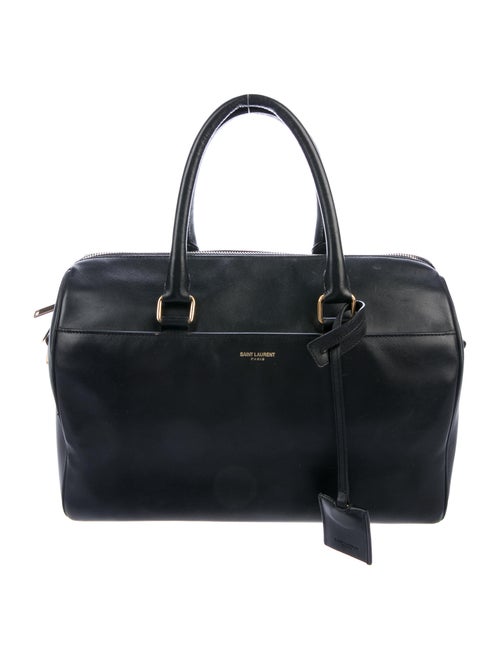 Saint Laurent Classic Duffle 12 Bag Black