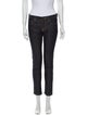 Saint Laurent Mid-Rise Skinny Leg Jeans