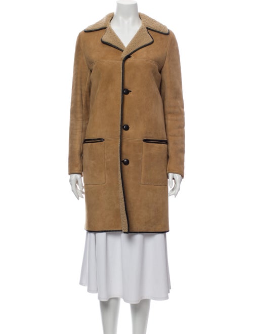 Saint Laurent Shearling Coat