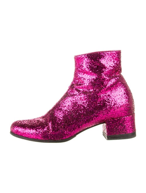Saint Laurent Boots Pink