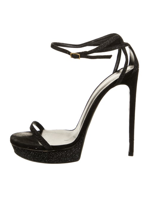 Saint Laurent Sandals Black