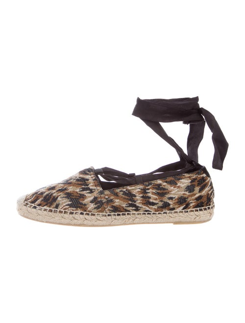 Saint Laurent Printed Espadrilles