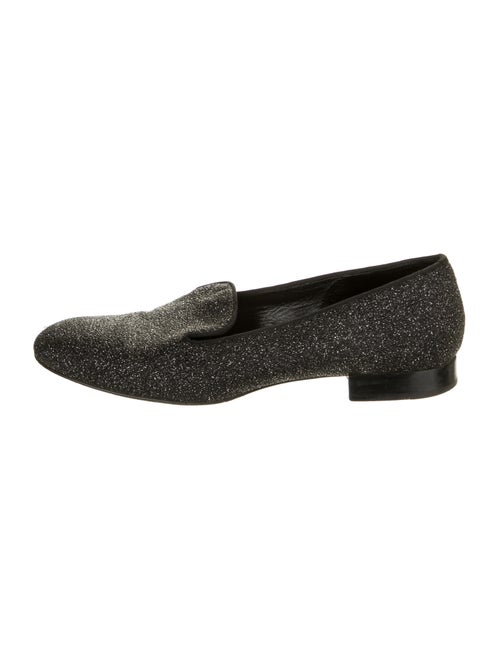Saint Laurent Loafers Black