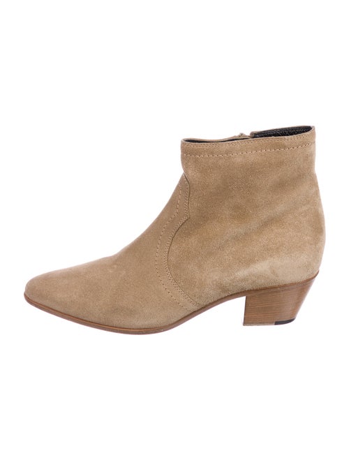 Saint Laurent Suede Boots