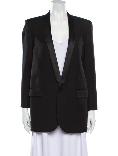 Saint Laurent Blazer Black