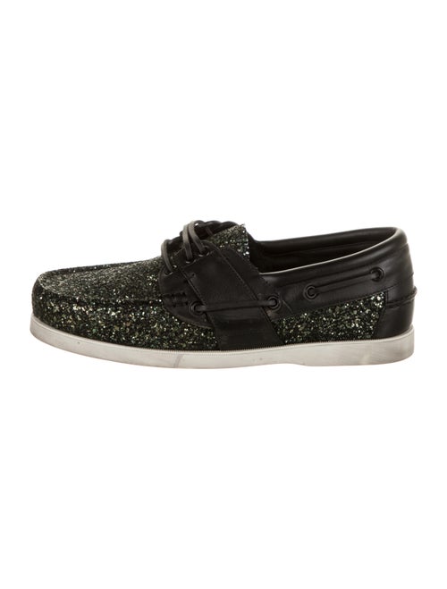 Saint Laurent Boat Shoes w/ Tags Black