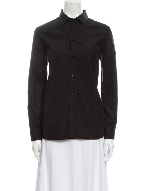 Saint Laurent 2018 Button-Up Shirt Button-Up Top B