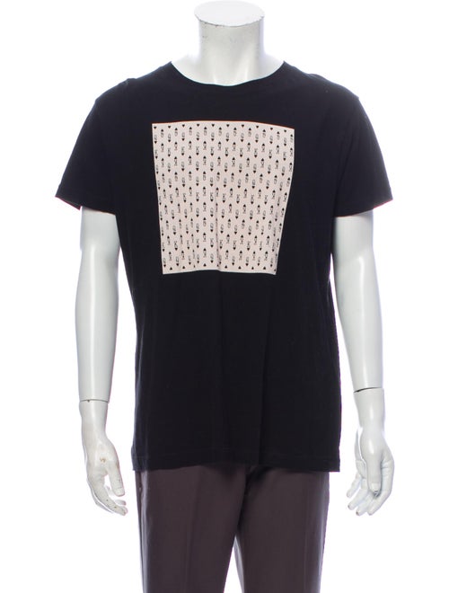 Saint Laurent Graphic T-Shirt Graphic Print T-Shir