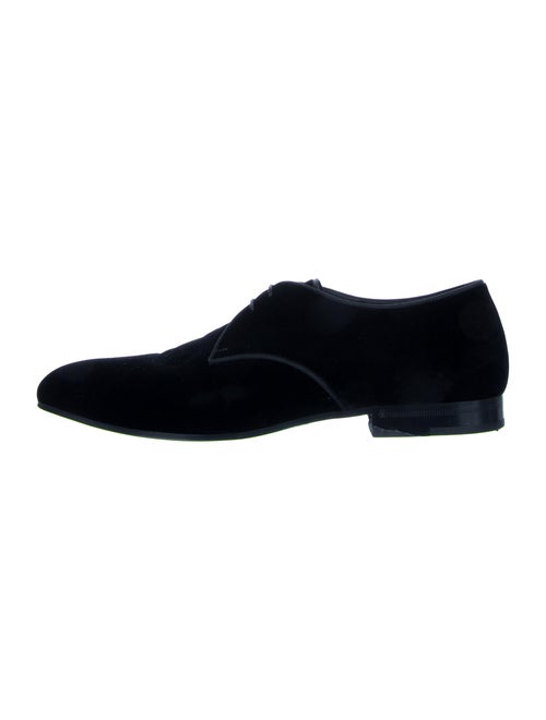 Saint Laurent 2019 Derby Shoes Black