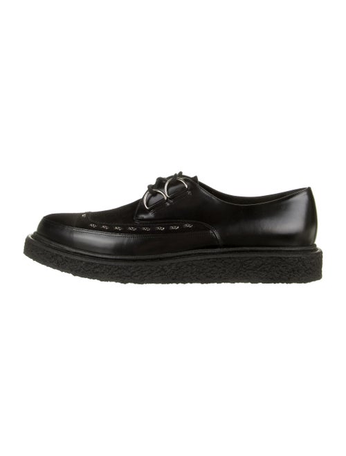Saint Laurent 2014 Creeper Derby Shoes Black