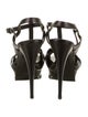 Saint Laurent Tribute Leather T-Strap Sandals