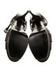Saint Laurent Tribute Leather T-Strap Sandals