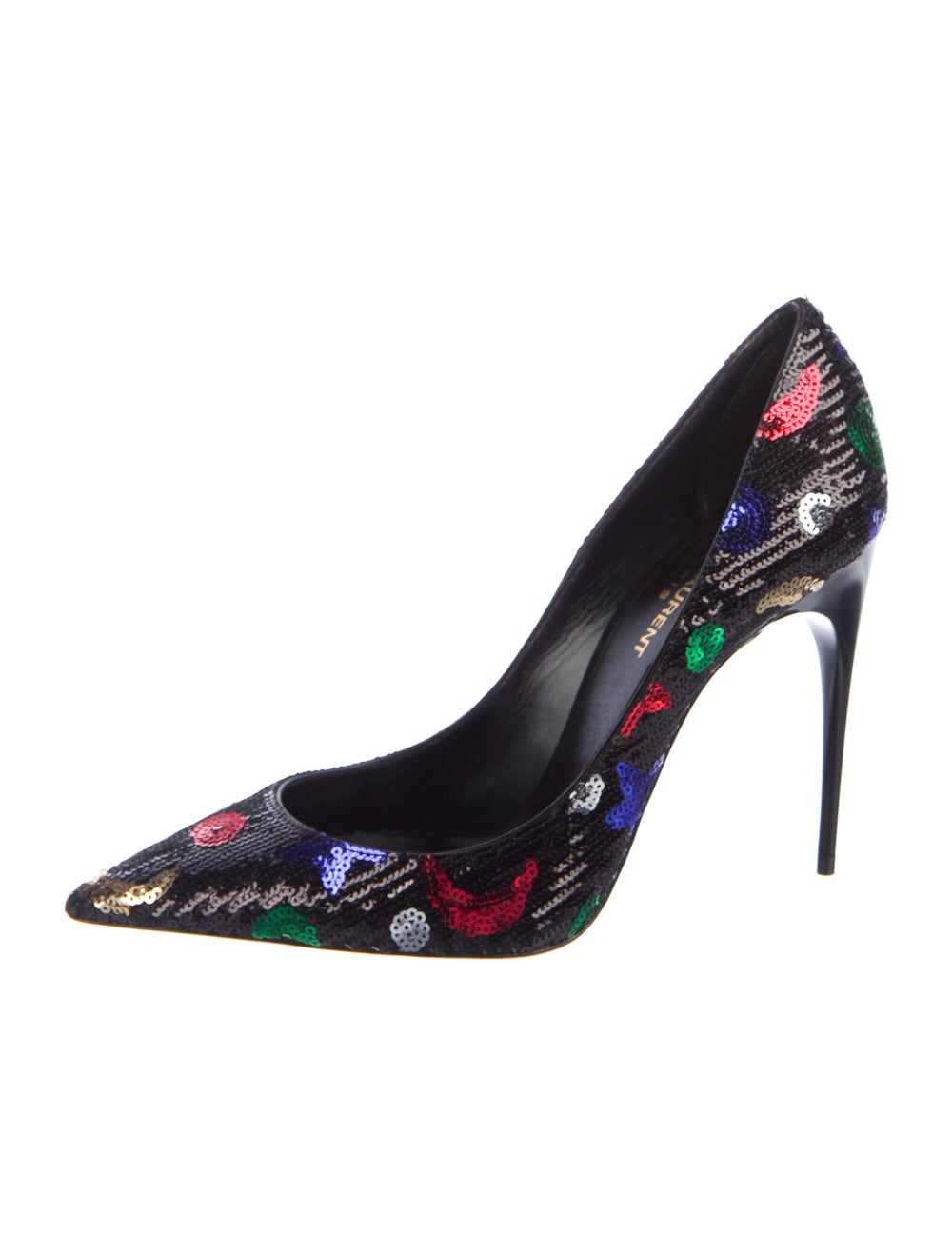 saint laurent d orsay pump