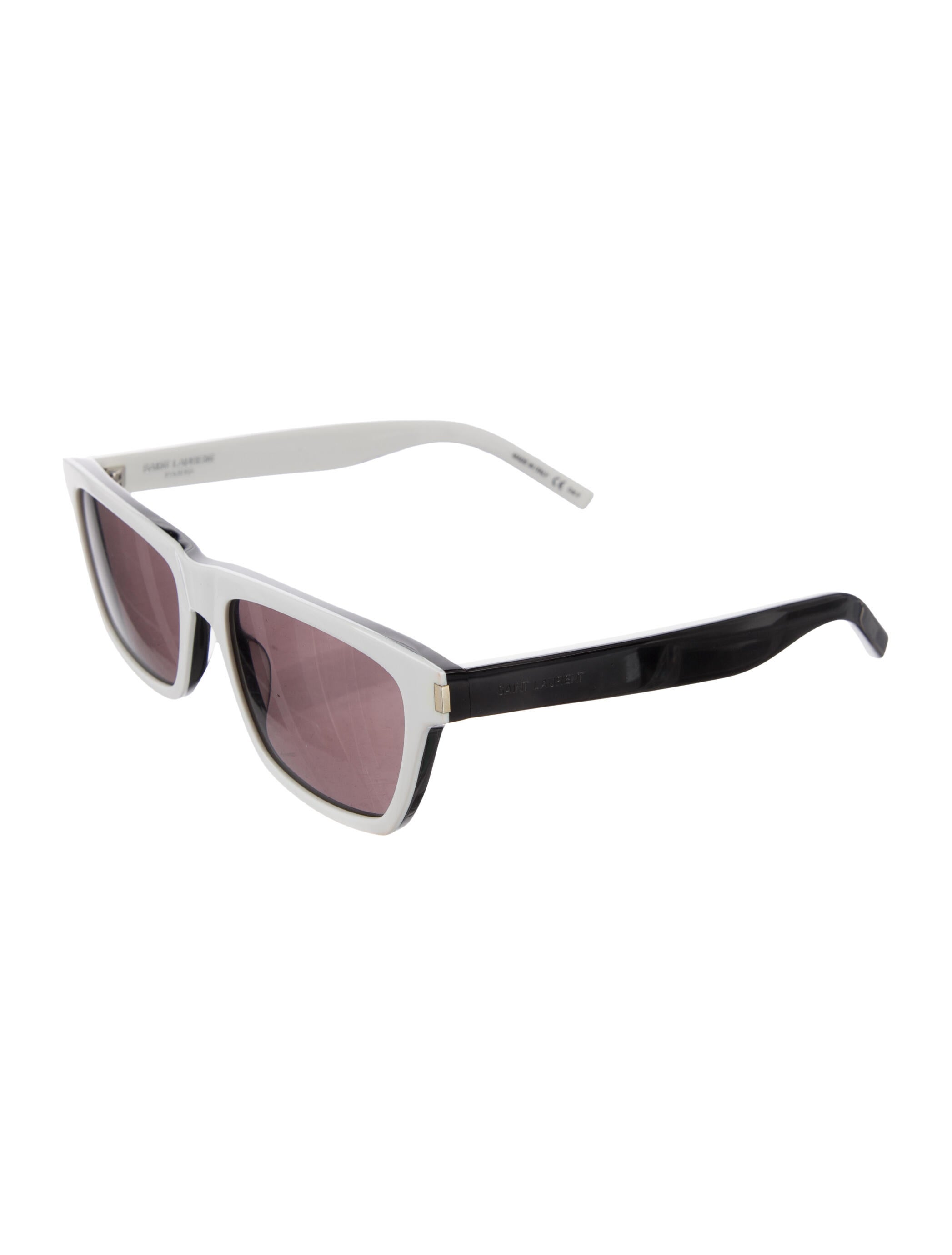 Saint Laurent Wayfarer Tinted Sunglasses