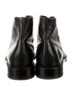 Saint Laurent Leather Combat Boots